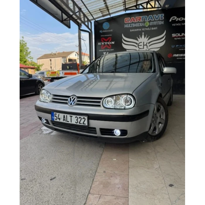 WW GOLF 4 MERCEKLİ ANGELLİ HAZIR FAR SETİ