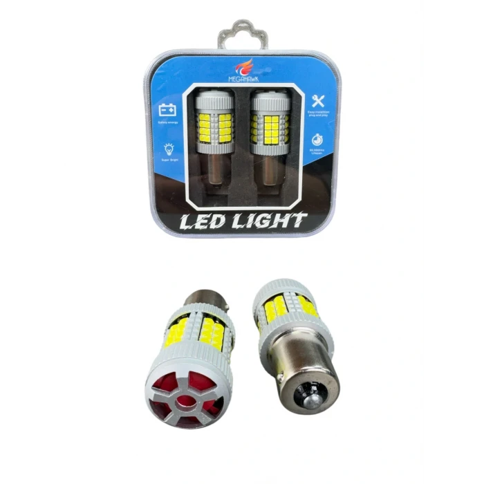 MEGAHAWK FANLI 93 TİP TEK DUY BEYAZ