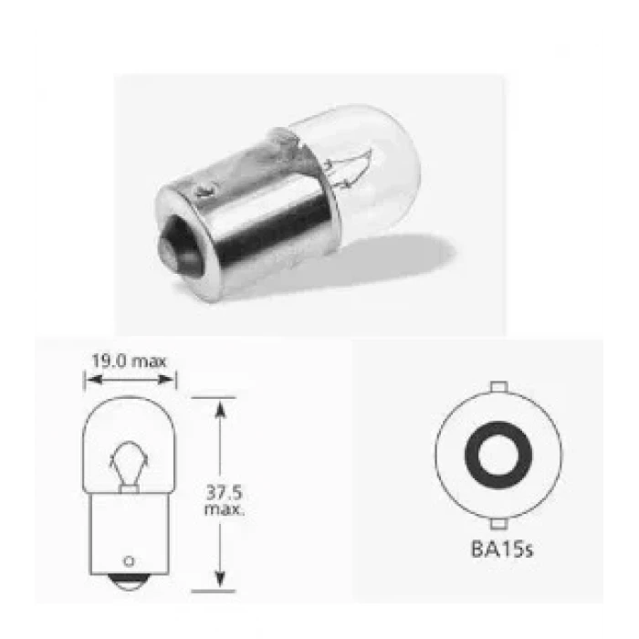 EKT 67 AMPUL TEK DUY 12V 5WATT HALOJEN