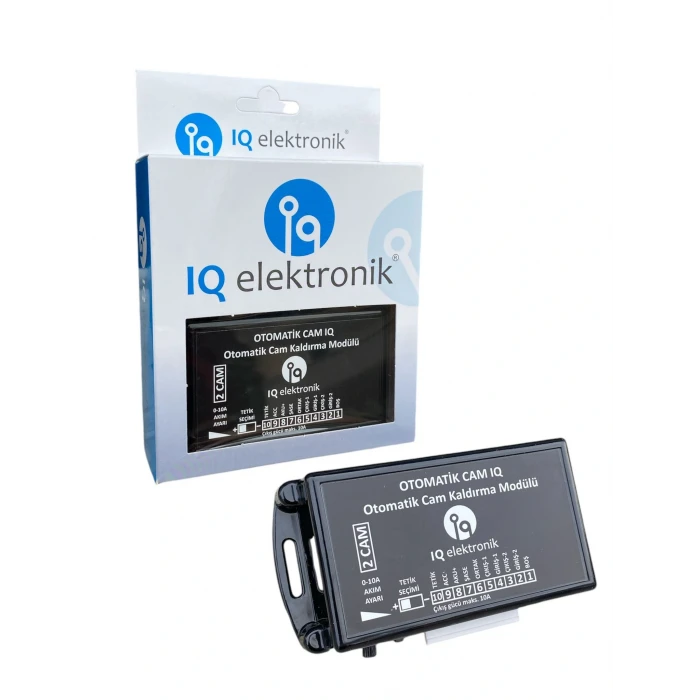 2 Lİ CAM KALDIRMA MODÜLÜ