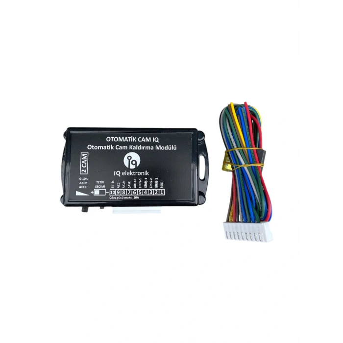 2 Lİ CAM KALDIRMA MODÜLÜ