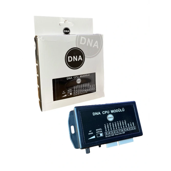 DNA CPU MODÜL 3 ÜRÜN BİR ARADA FOLLOW ME- AMERİKAN PARK- ADAPTİF SİS DÖNÜŞTÜRÜCÜ