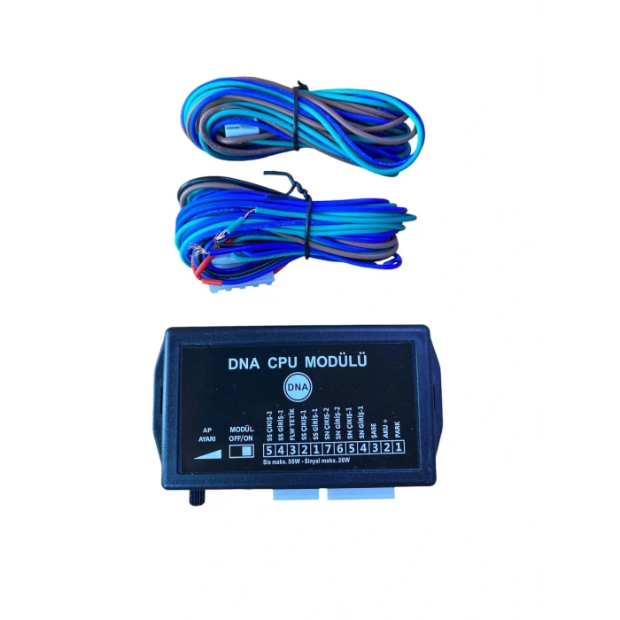 DNA CPU MODÜL 3 ÜRÜN BİR ARADA FOLLOW ME- AMERİKAN PARK- ADAPTİF SİS DÖNÜŞTÜRÜCÜ