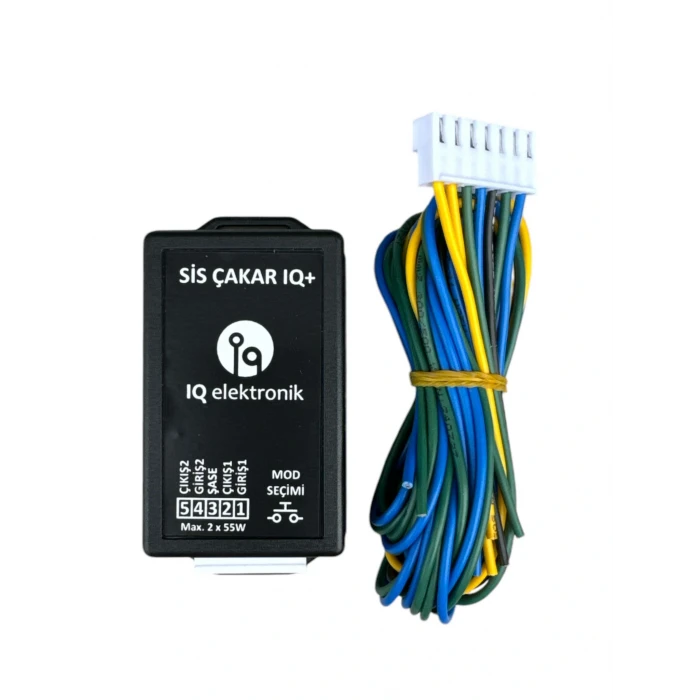 IQ SİS ÇAKAR MODÜL 7 MODLU