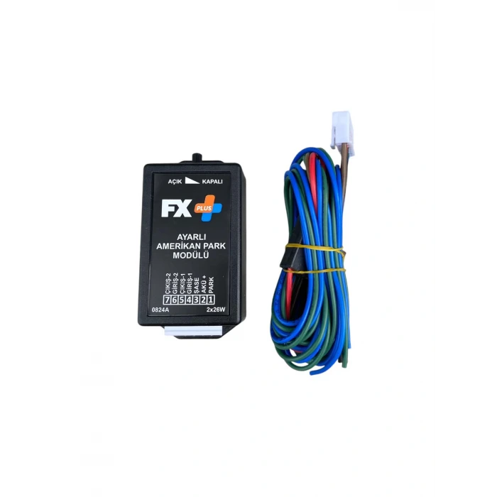IQ FX+ (PLUS) AYARLI AMERİKAN PARK MODÜL