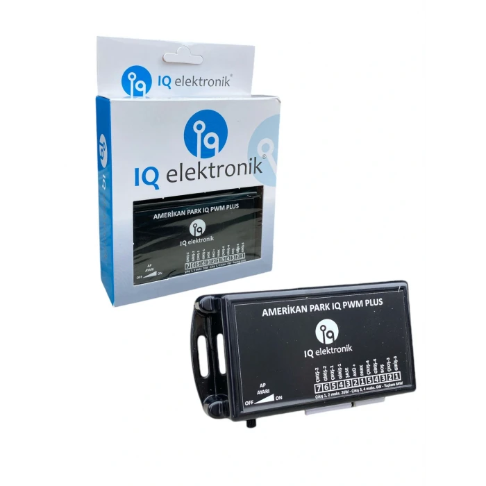 IQ PWM PLUS AYARLI AMERİKAN PARK