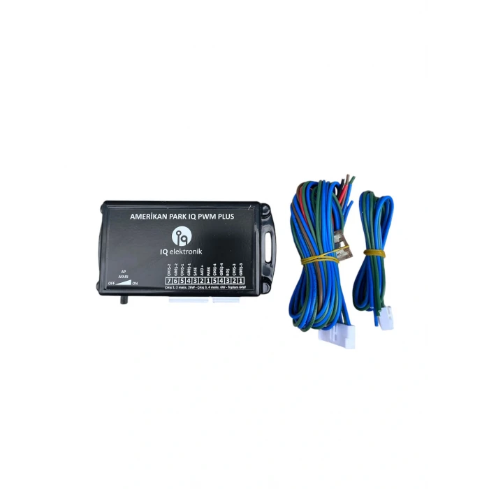 IQ PWM PLUS AYARLI AMERİKAN PARK