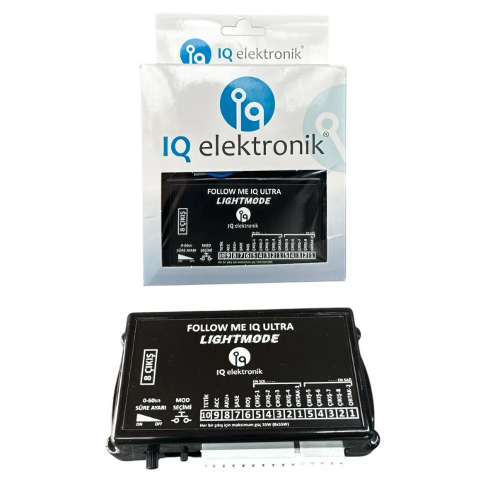 FOLLOW ME ULTRA LIGHT MODE