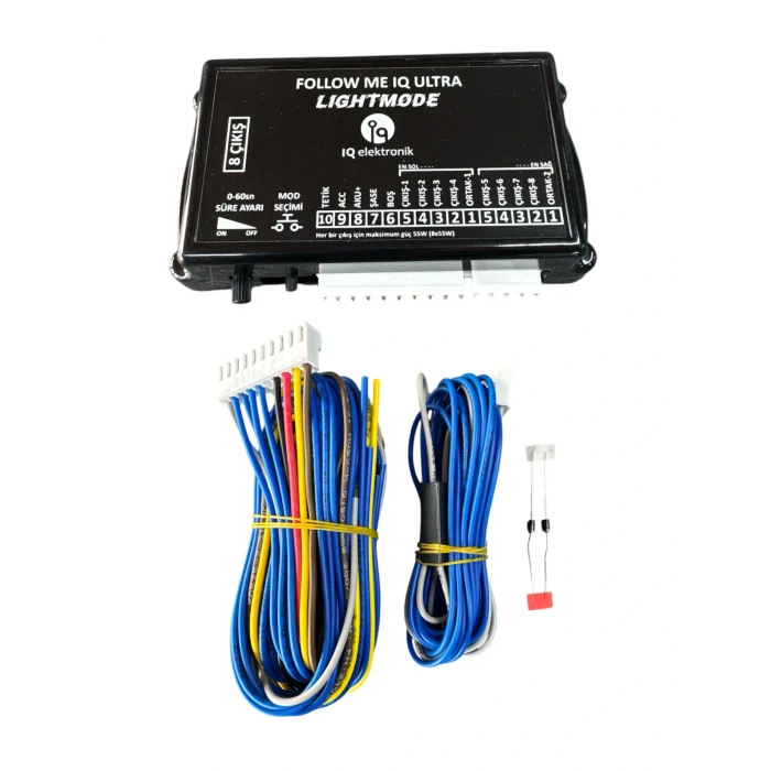 FOLLOW ME ULTRA LIGHT MODE