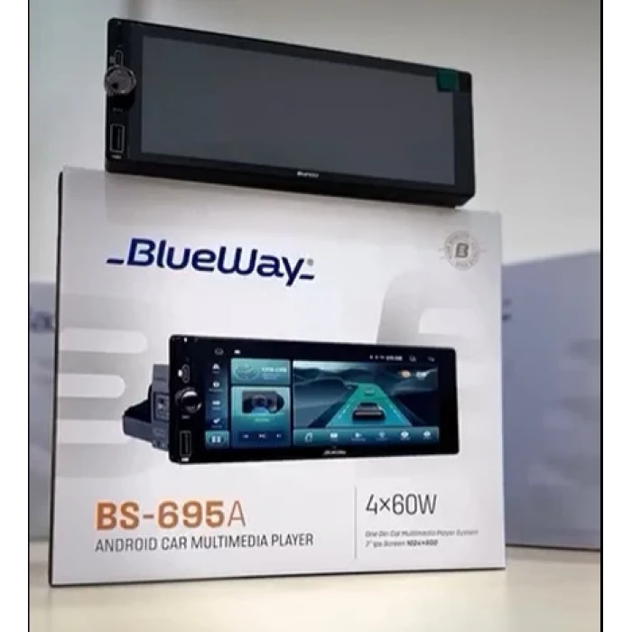 BLUEWAY BS-695A  6.9 İNÇ ANDROİD OTO TEYP