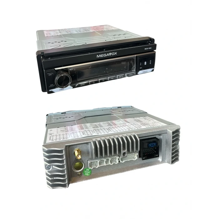 MEGAVOX MGX-966 ANDROİD İNDASH TEYP