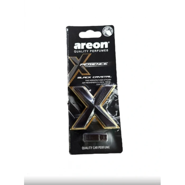 AREON XPERİENCE PETEK KOKU SİYAH - BLACK CRYSTAL