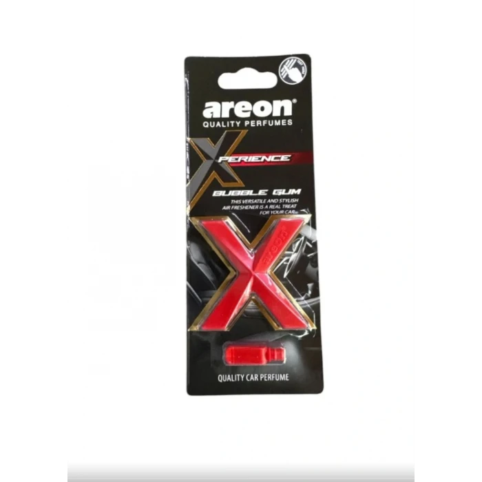 AREON XPERİENCE PETEK KOKU KIRMIZI - BUBBLE GUM