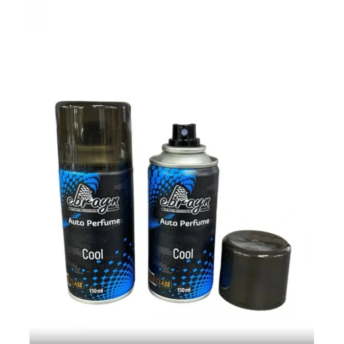 EBRAYN AEROSOL OTO PARFÜM SPREY 150ML COOL MAVİ
