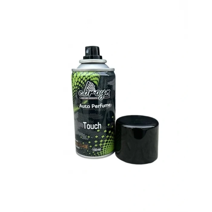 EBRAYN AEROSOL OTO PARFÜM SPREY 150ML TOUCH AÇIK YEŞİL
