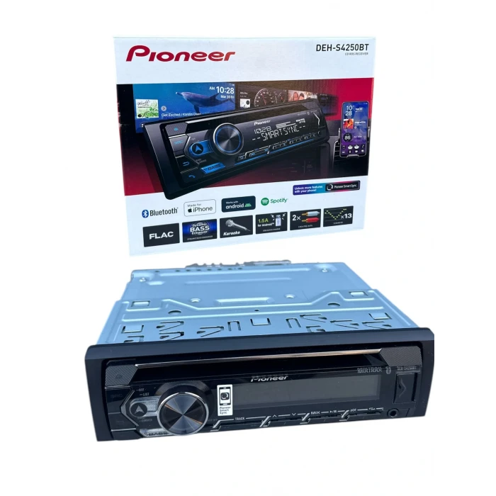 PİONEER MVH S4250BT OTOTEYP 4X50