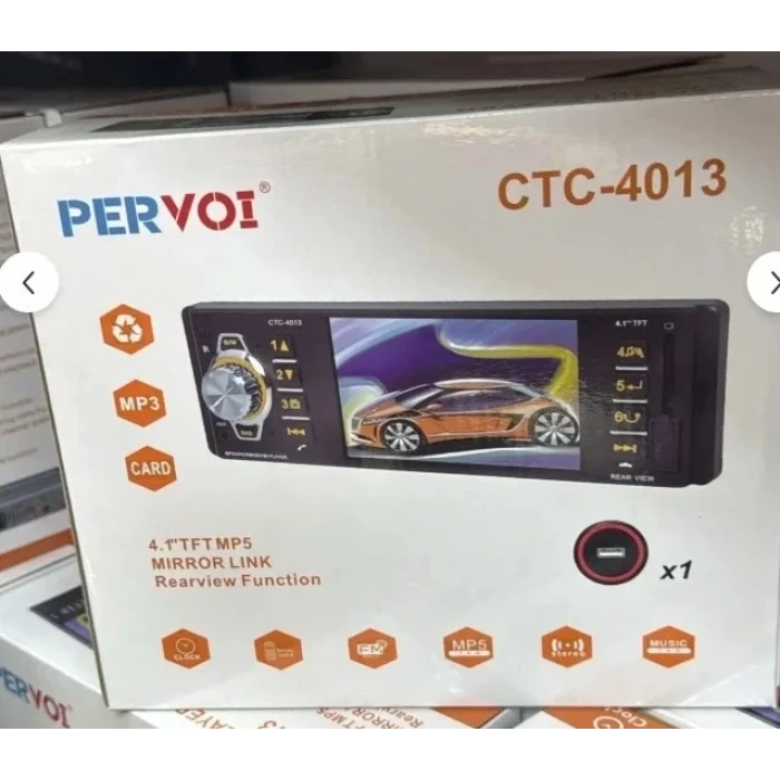 PERVOİ 4.3 EKRANLI TEYP