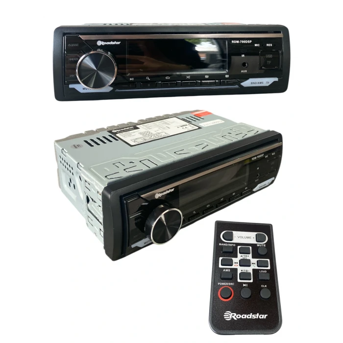 ROADSTAR RDM-700DSP MEKANİZMASIZ OTO TEYP