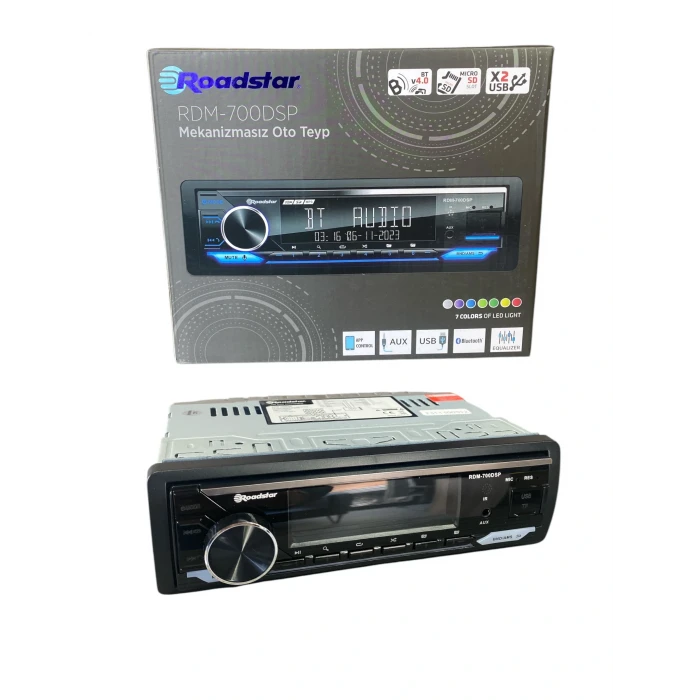 ROADSTAR RDM-700DSP MEKANİZMASIZ OTO TEYP