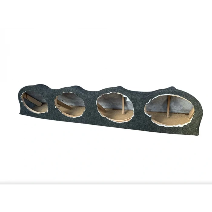 6x9 OVAL UNİVERSAL CADDE TİPİ DİK