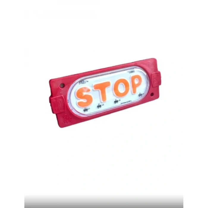 STOP YAZILI ANİMASYONLU MODÜL LED