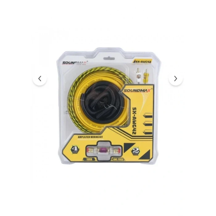 SOUNDMAX SX-AWG42 AMFİ KABLO SETİ