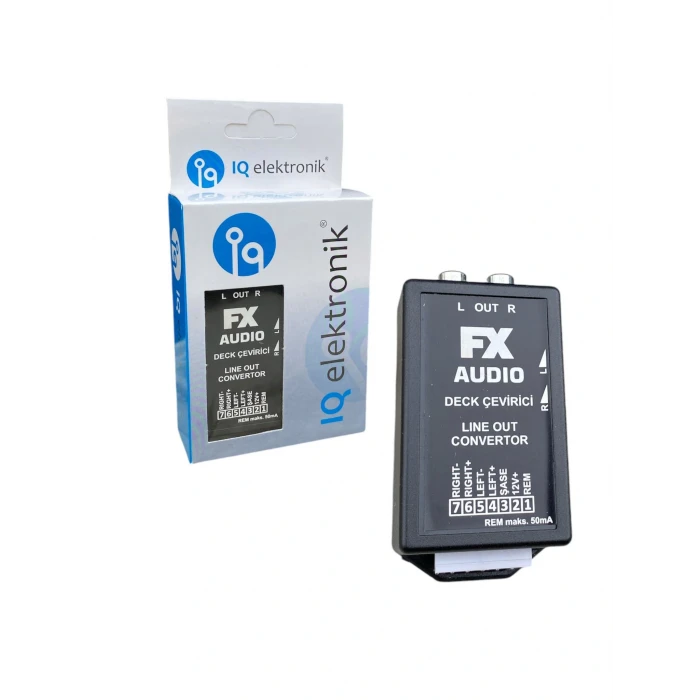 DECK ÇEVİRİCİ 2 ÇIKIŞ RCA