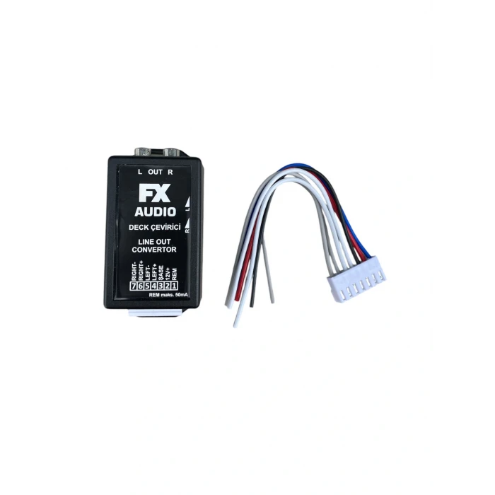 DECK ÇEVİRİCİ 2 ÇIKIŞ RCA