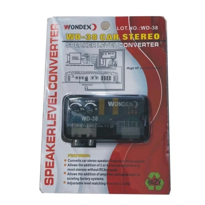 VONDEX (DEC ÇEVİRİCİ) AMFİ DÖNÜŞTÜRÜCÜ