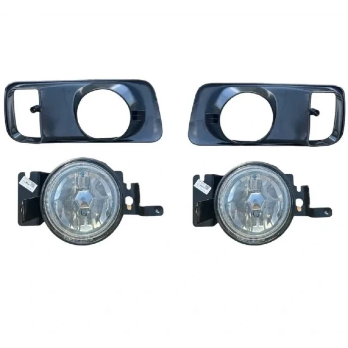 HONDA CİVİC İES YUVARLAK MAKYAJLI SİS FARI SETİ