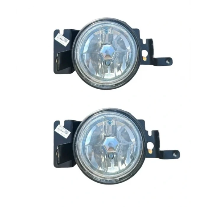 HONDA CİVİC İES YUVARLAK MAKYAJLI SİS FARI SETİ