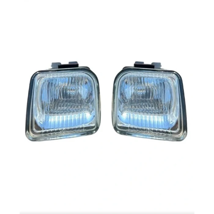 HONDA CİVİC İES KARE MAKYAJSIZ SİS FARI SETİ