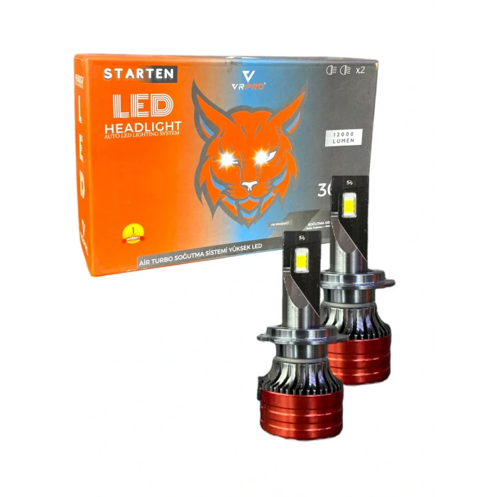 VR PRO STARTEN H7 BEYAZ LED FAR AMPÜLÜ