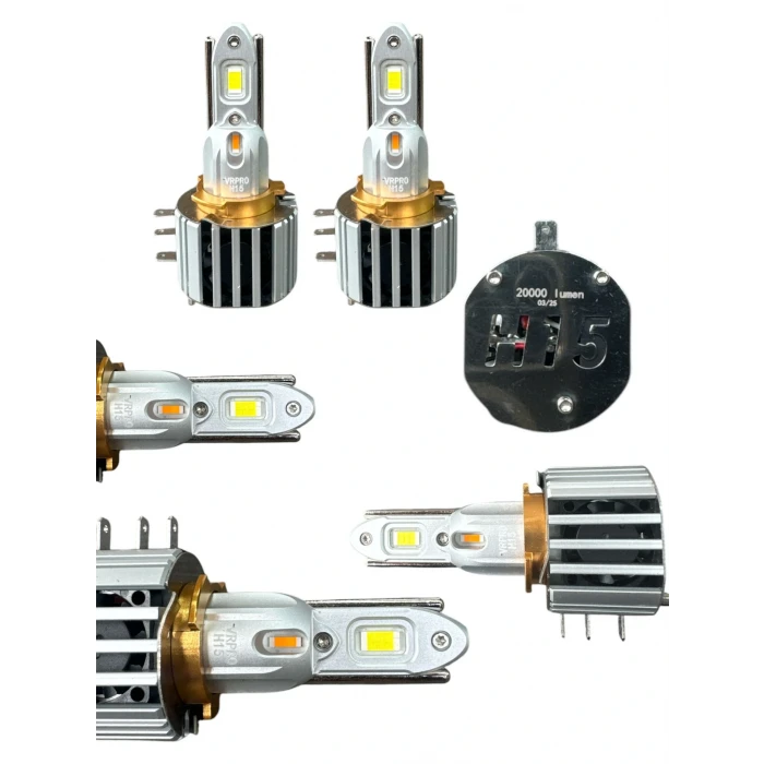 VR PRO H15 TURUNCU BEYAZ LED FAR AMPÜLÜ