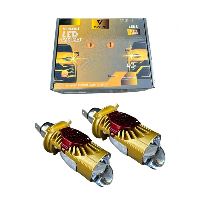 VR PRO H4 MAX MERCEKLİ LED AMPÜL