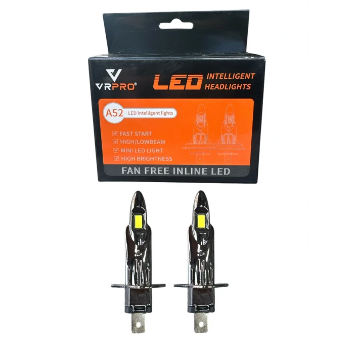 VR PRO H1 MİNİ BEYAZ LED FAR AMPÜLÜ