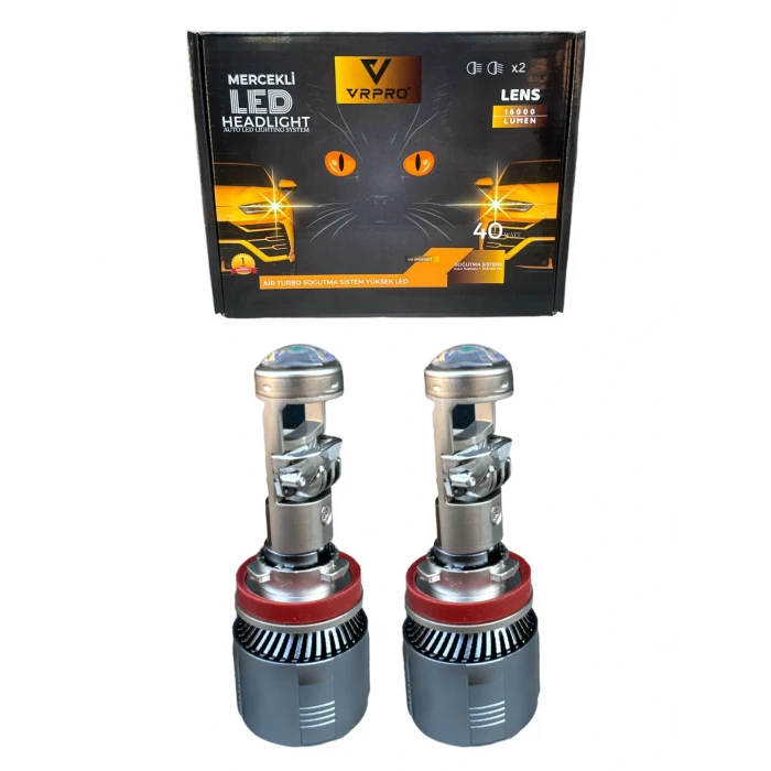 VR PRO H11 MERCEKLİ LED FAR AMPÜLÜ