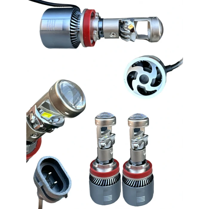 VR PRO H11 MERCEKLİ LED FAR AMPÜLÜ