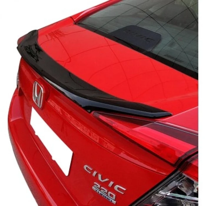 HONDA CİVİC FC5 HYBRID SPOILER PARLAK SİYAH