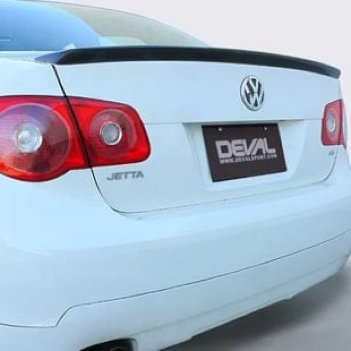 VOLKSWAGEN JETTA 2005-2011 MK5 SPOILER PARLAK SİYAH