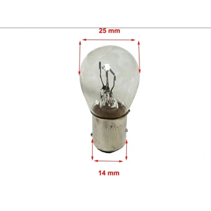 İNWELSS 93 TEK DUY HALOJEN AMPÜL