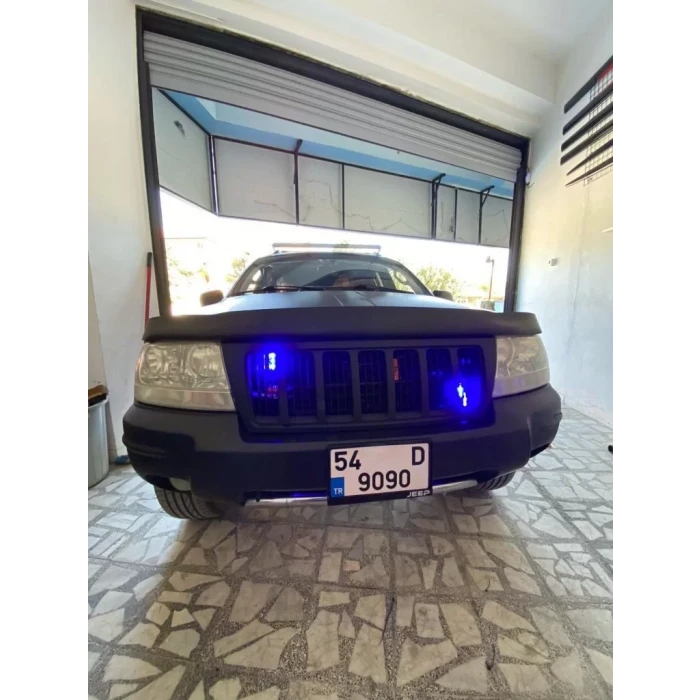 BUTONLU PANJUR ÇAKAR 4X2 KIRMIZI MAVİ