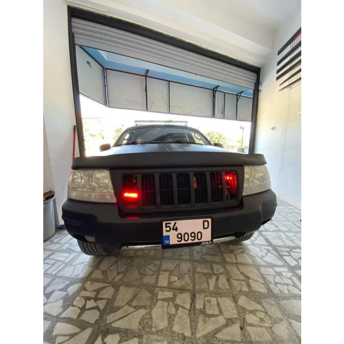 BUTONLU PANJUR ÇAKAR 4X2 KIRMIZI MAVİ