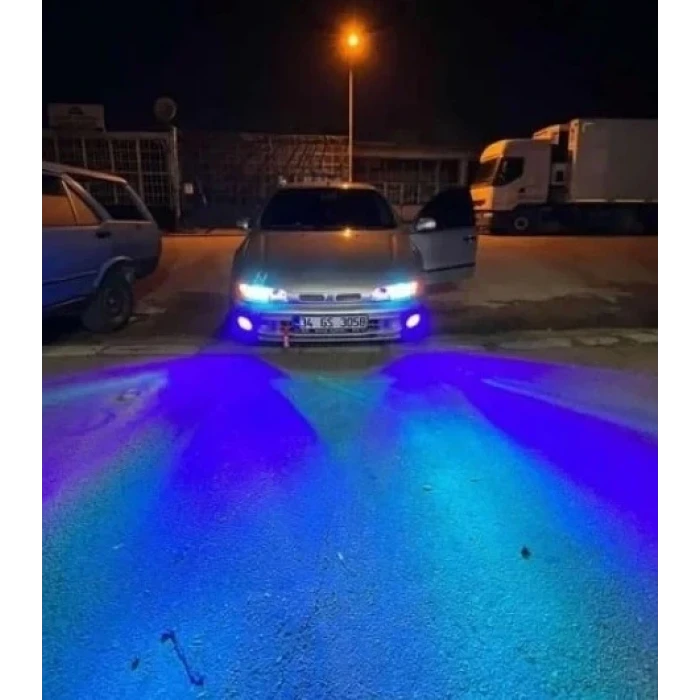 EKT-7200-DELİ MAVİ-H7-LED FAR AMPULÜ
