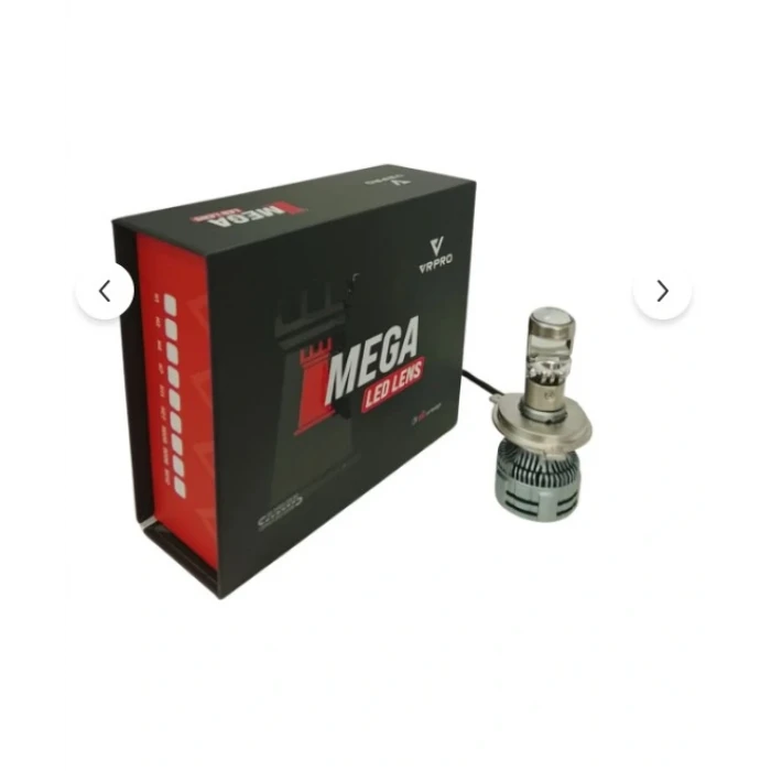 VR PRO H7 MERCEKLİ MEGA LED AMPÜL