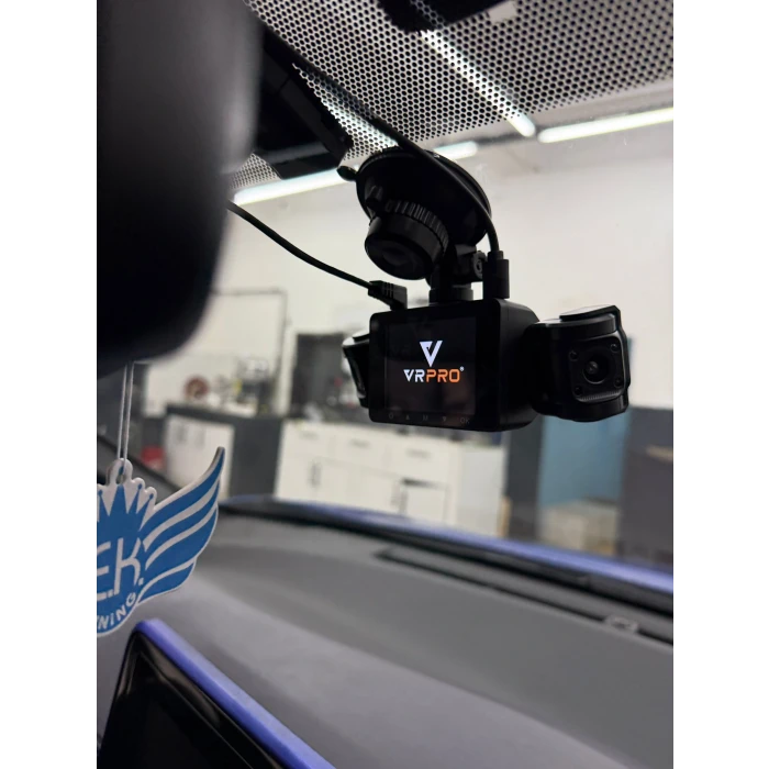 VR PRO ARAÇ İÇİ 4 KAMERALI KAYIT KAMERASI