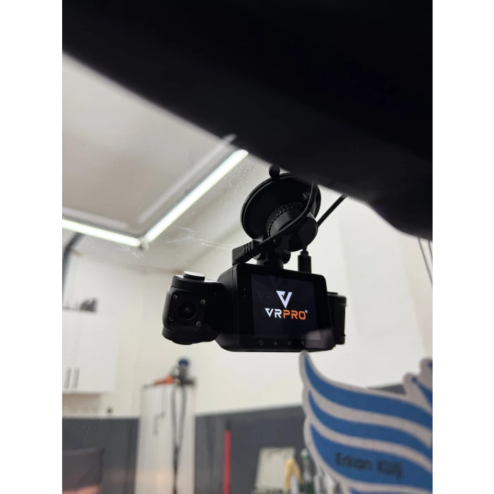 VR PRO ARAÇ İÇİ 4 KAMERALI KAYIT KAMERASI