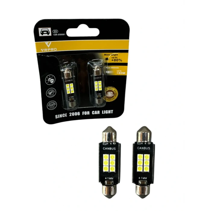 VR PRO 41 MM BEYAZ SOFİT LED AMPÜL