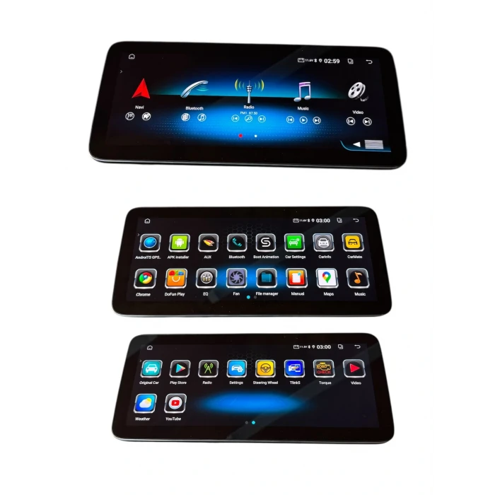 CARNAVİ 12.3 İNÇ TUŞSUZ 4-64 MULTİMEDYA EKRAN