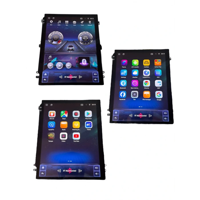 EYTON MULTİMEDYA TESLA 4GB RAM - 64GB TS18 8 ÇEKİRDEK TABLET DVR KAYIT KAMERALI